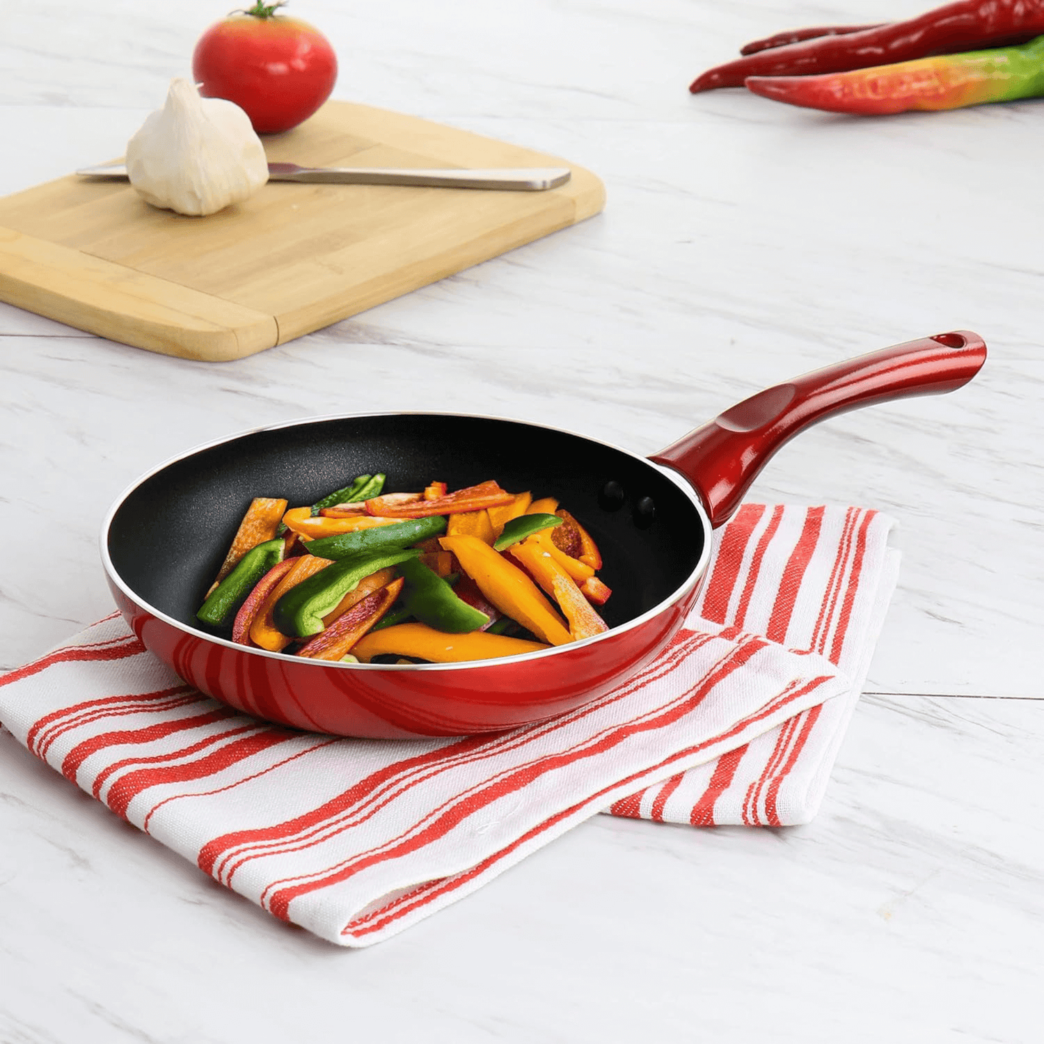 Better Chef 10-Inch Heavy-Gauge Aluminum Non-Stick Fry Pan Jupiter Gear Home