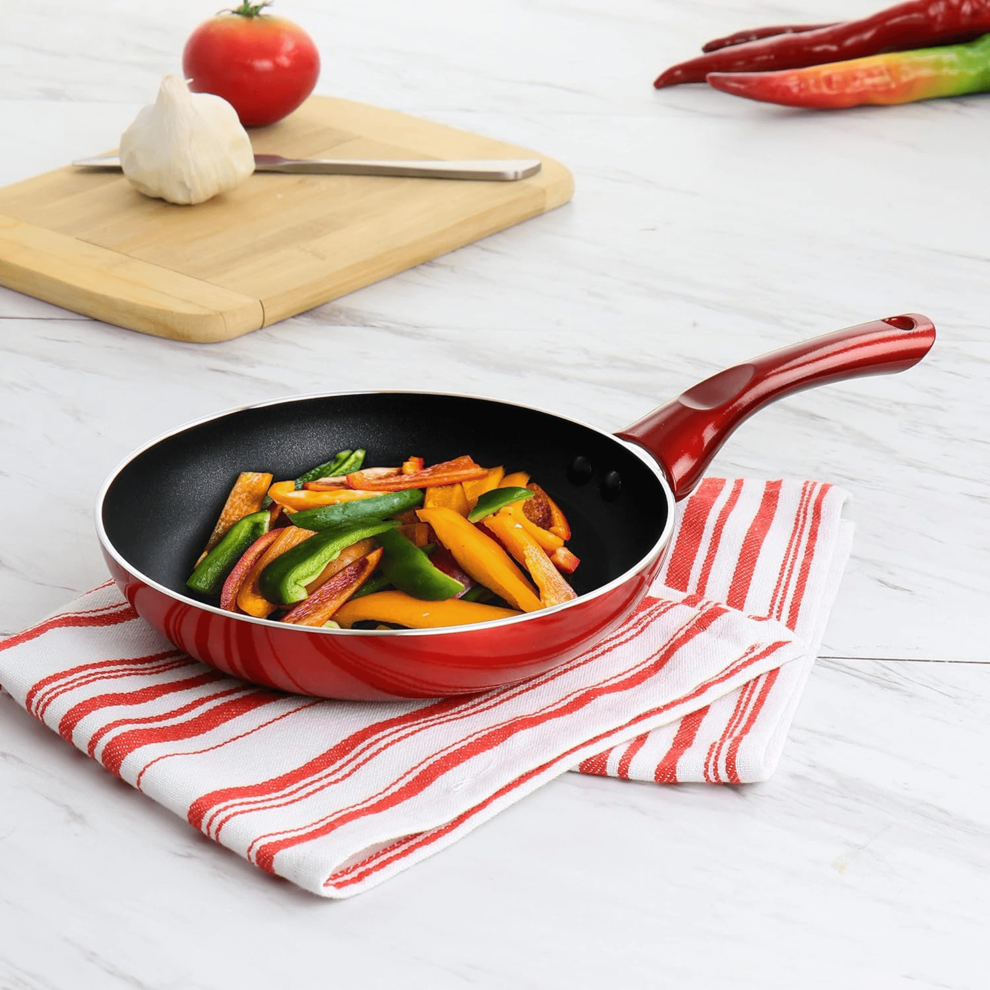 Better Chef 10-Inch Heavy-Gauge Aluminum Non-Stick Fry Pan Jupiter Gear Home