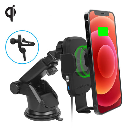 Naztech Smart Grip Wireless Charging Car Mount Jupiter Gear Home
