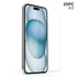 Naztech IntelliShield HD Tempered Glass 25pc Bundle Kit for iPhone 15 Plus Jupiter Gear Home