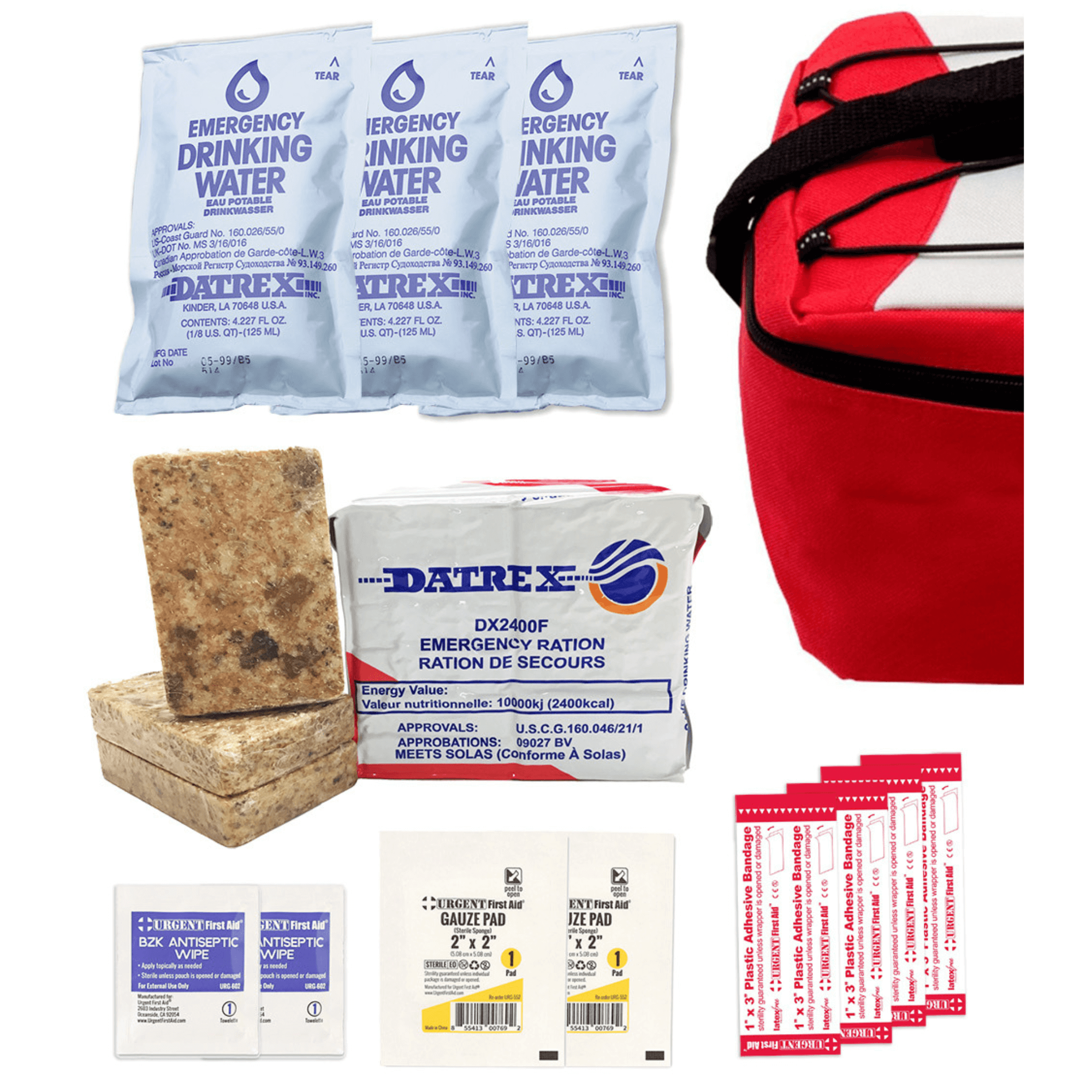 WSK 72-Hour Emergency Commuter Survival Kit Jupiter Gear Home