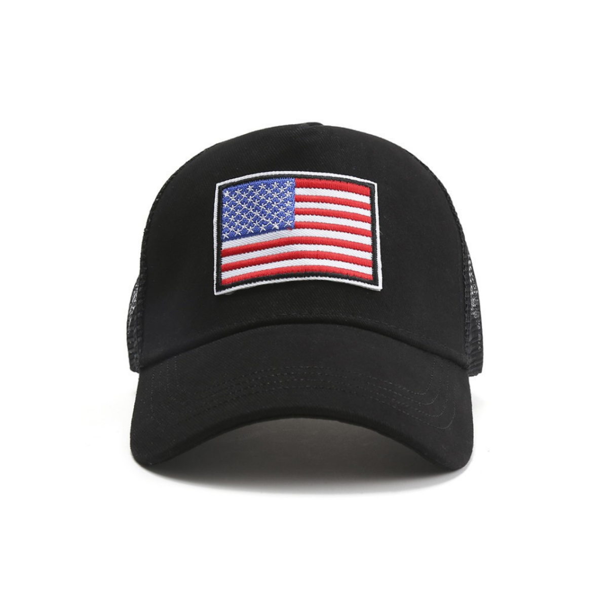 JupiterGear American Flag Trucker Hat with Adjustable Strap | Breathable &amp; Unisex Jupiter Gear Home