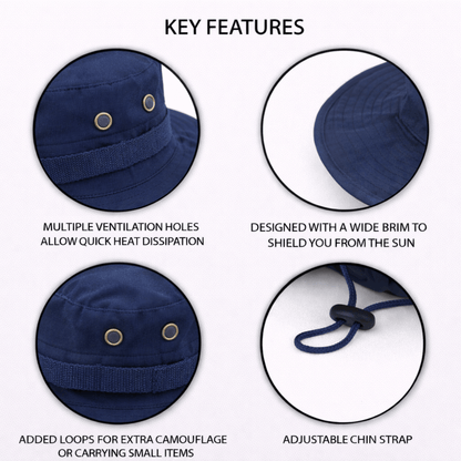 XGear Tactical Wide Brim Boonie Bucket Hat Jupiter Gear Home