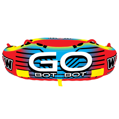 WOW Watersports Go Bot Towable Water Tube for 1 to 3 Riders Jupiter Gear Home