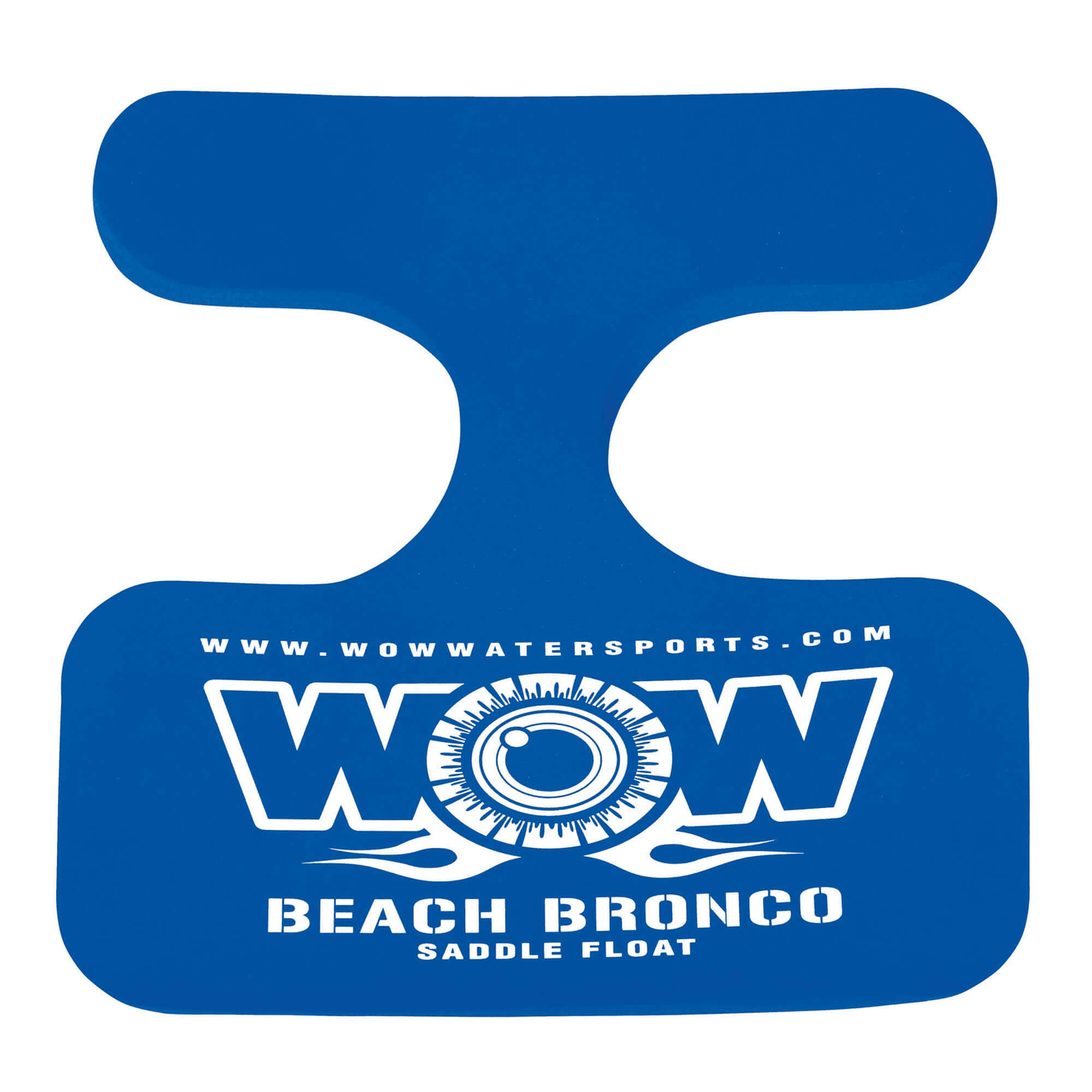 WOW Watersports Beach Bronco for 1 Person 220Ibs or 99kg Maximum Capacity - Blue Jupiter Gear Home