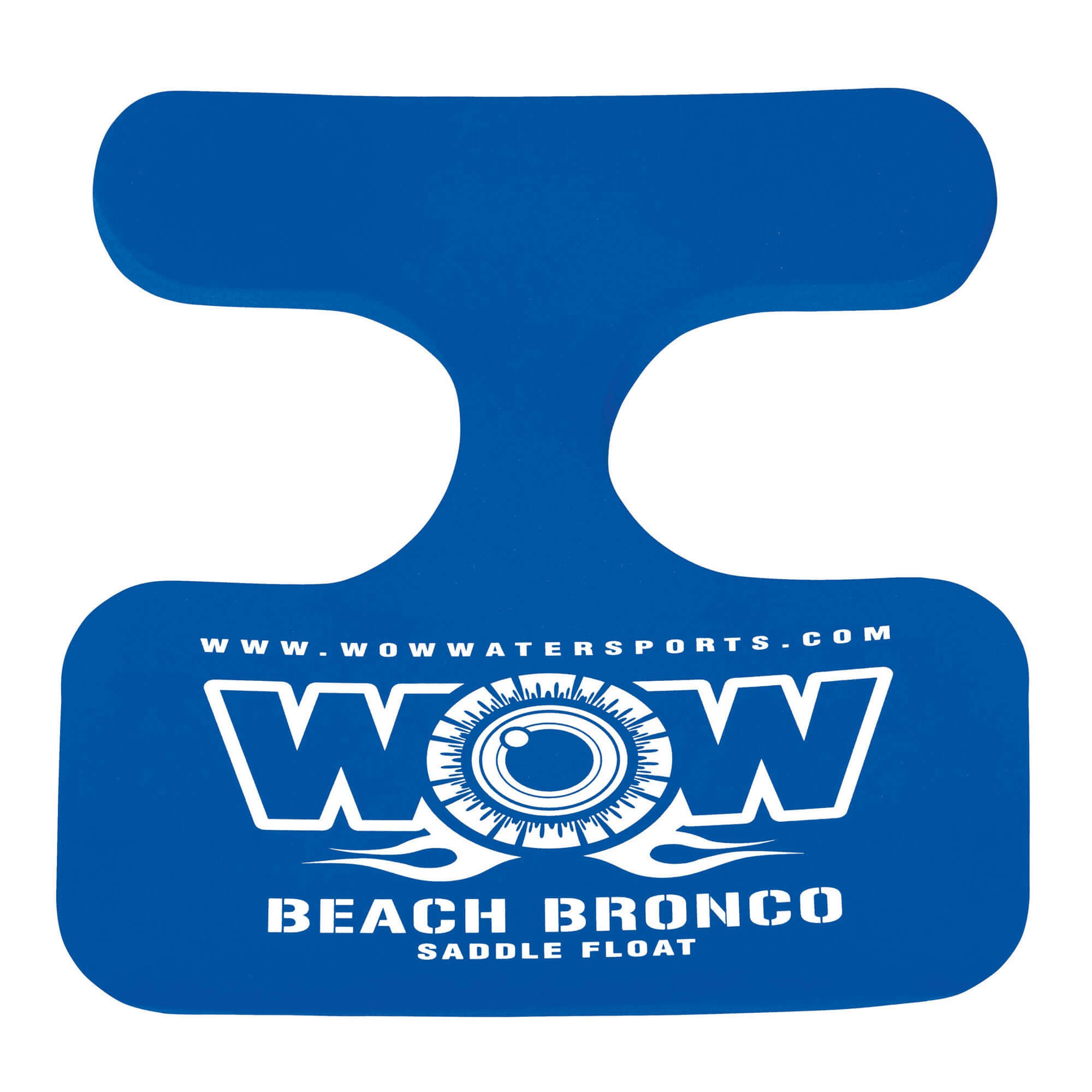 WOW Watersports Beach Bronco for 1 Person 220Ibs or 99kg Maximum Capacity - Blue Jupiter Gear Home