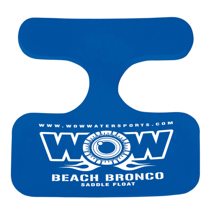 WOW Watersports Beach Bronco for 1 Person 220Ibs or 99kg Maximum Capacity - Blue Jupiter Gear Home