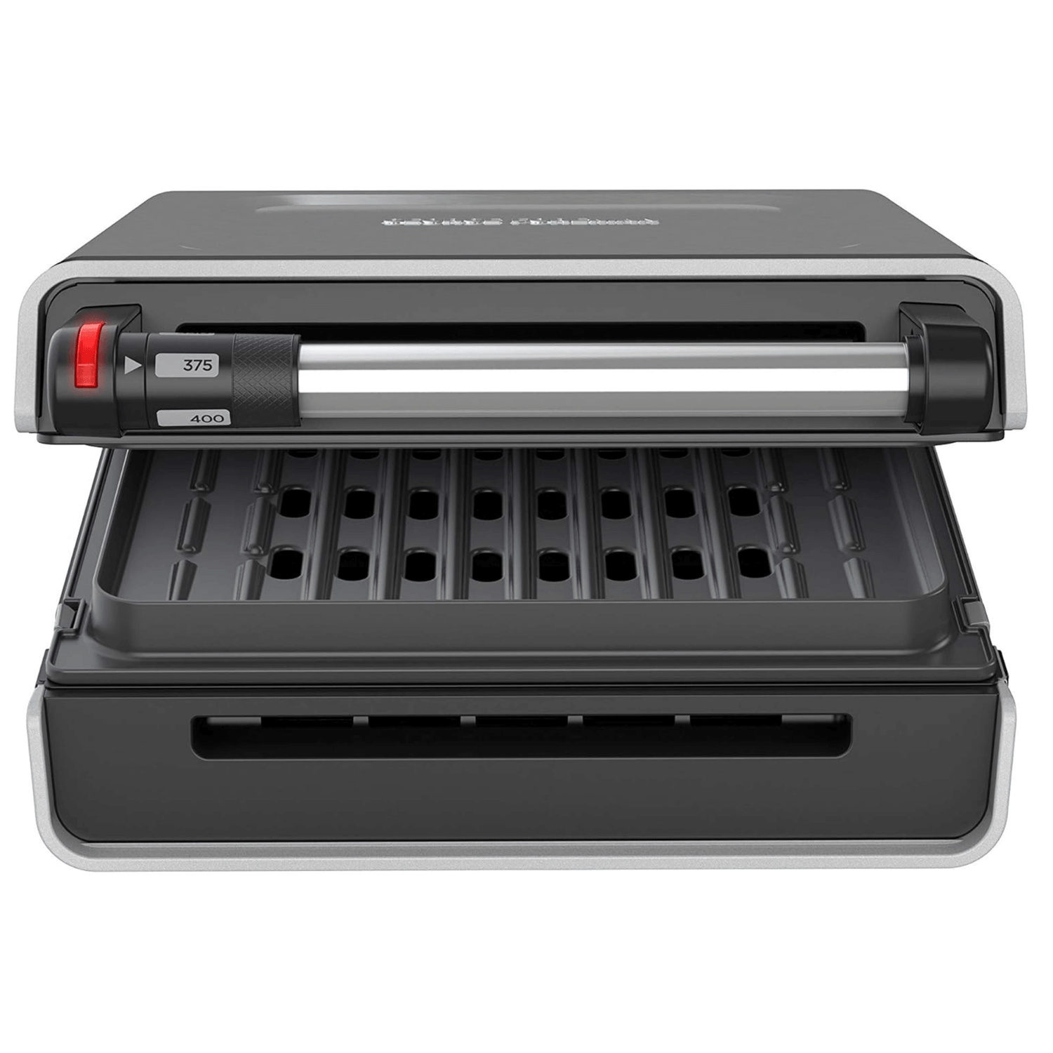 George Foreman Contact Select-A-Temp Smokeless Grill Jupiter Gear Home
