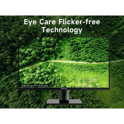 Norcent 27 Inch Frameless Computer Monitor FHD 75HZ VA with Built-In Speakers Jupiter Gear Home