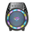 IQ Sound 4" Bluetooth TWS Party Speaker w LED Lights & Multi-Connectivity Jupiter Gear Home