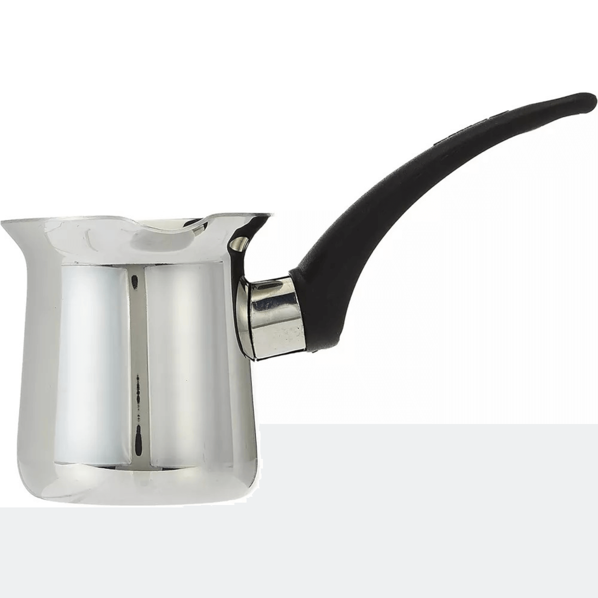 Korkmaz Orbit Stainless Steel 4-Cup Turkish Coffee Pot Jupiter Gear Home