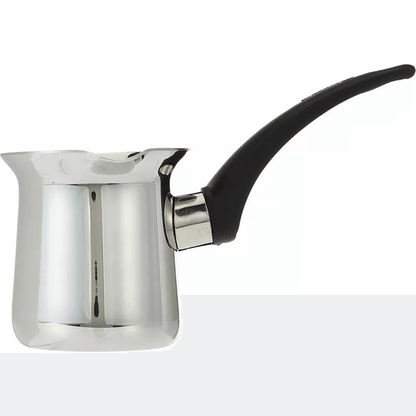 Korkmaz Orbit Stainless Steel 3-Cup Turkish Coffee Pot Jupiter Gear Home