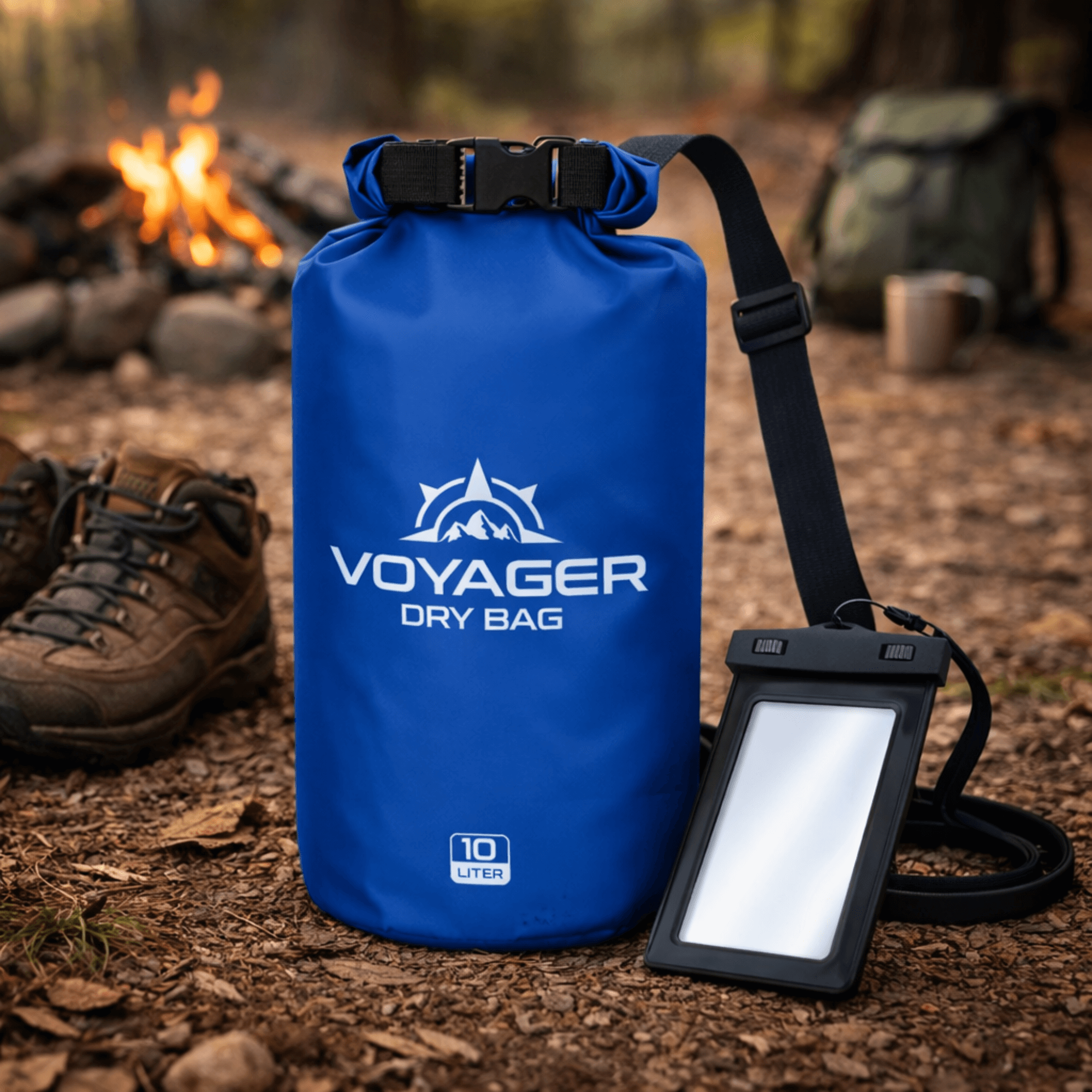 EcoGear FX Voyager Waterproof 10L Dry Bag Jupiter Gear Home