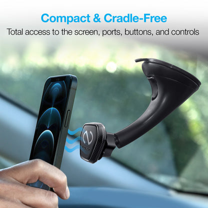 Naztech MagBuddy Elite Windshield Mount with Quick &amp; Easy Installation Jupiter Gear Home