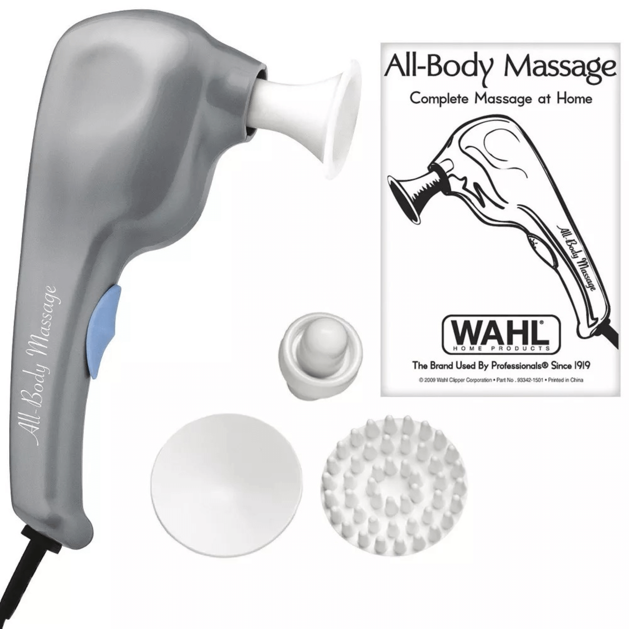 Wahl All-Body Therapeutic Massager Jupiter Gear Home
