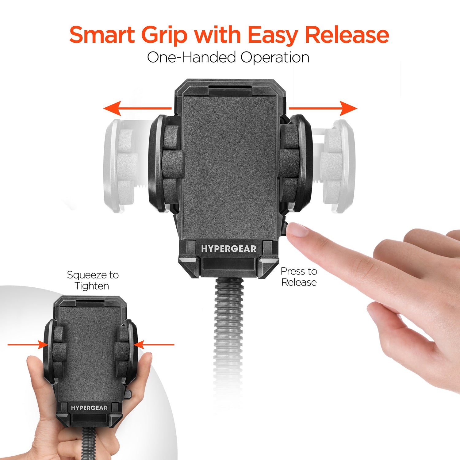 HyperGear Universal Windshield Phone Mount Black (14369-HYP) Jupiter Gear Home