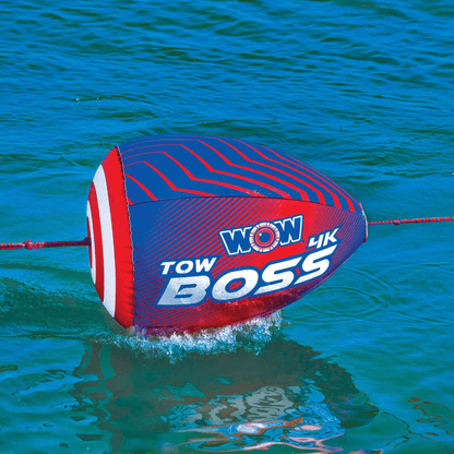 WOW Watersports Tow Boss for 1-4-person Towables, Absorbs Shock and Reduces Rope Spray Jupiter Gear Home