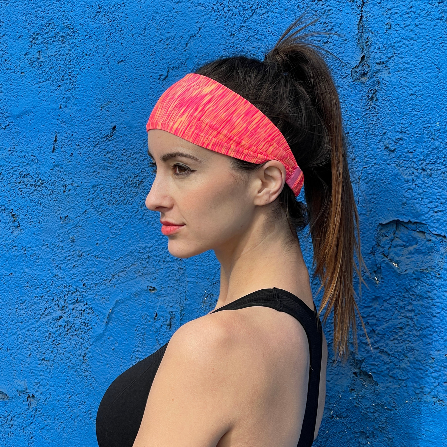 JupiterGear Extra-Wide Sport and Fitness Sweat Wicking Fitness Headband Jupiter Gear Home