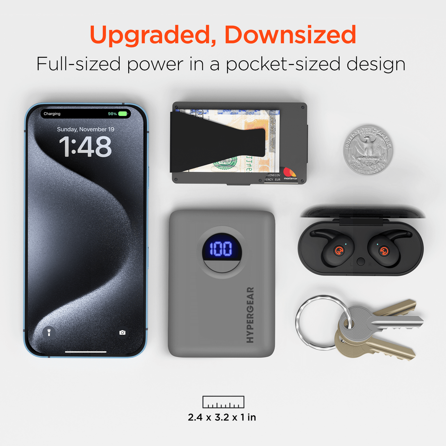 HyperGear PowerPack PRO 10000mAh 20W Power Bank Jupiter Gear Home
