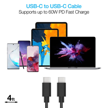 Naztech 20W USB-C PD+12W USB Car Charger Jupiter Gear Home