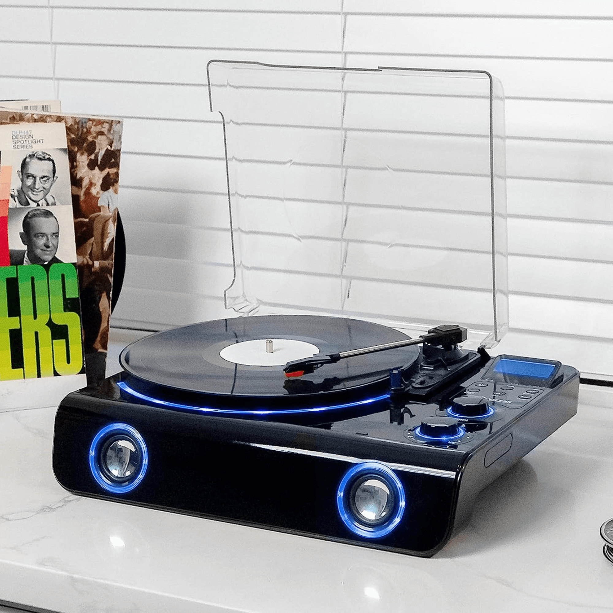 Victor Beacon Hybrid 5-in-1 Turntable System - Refurbished Jupiter Gear Home