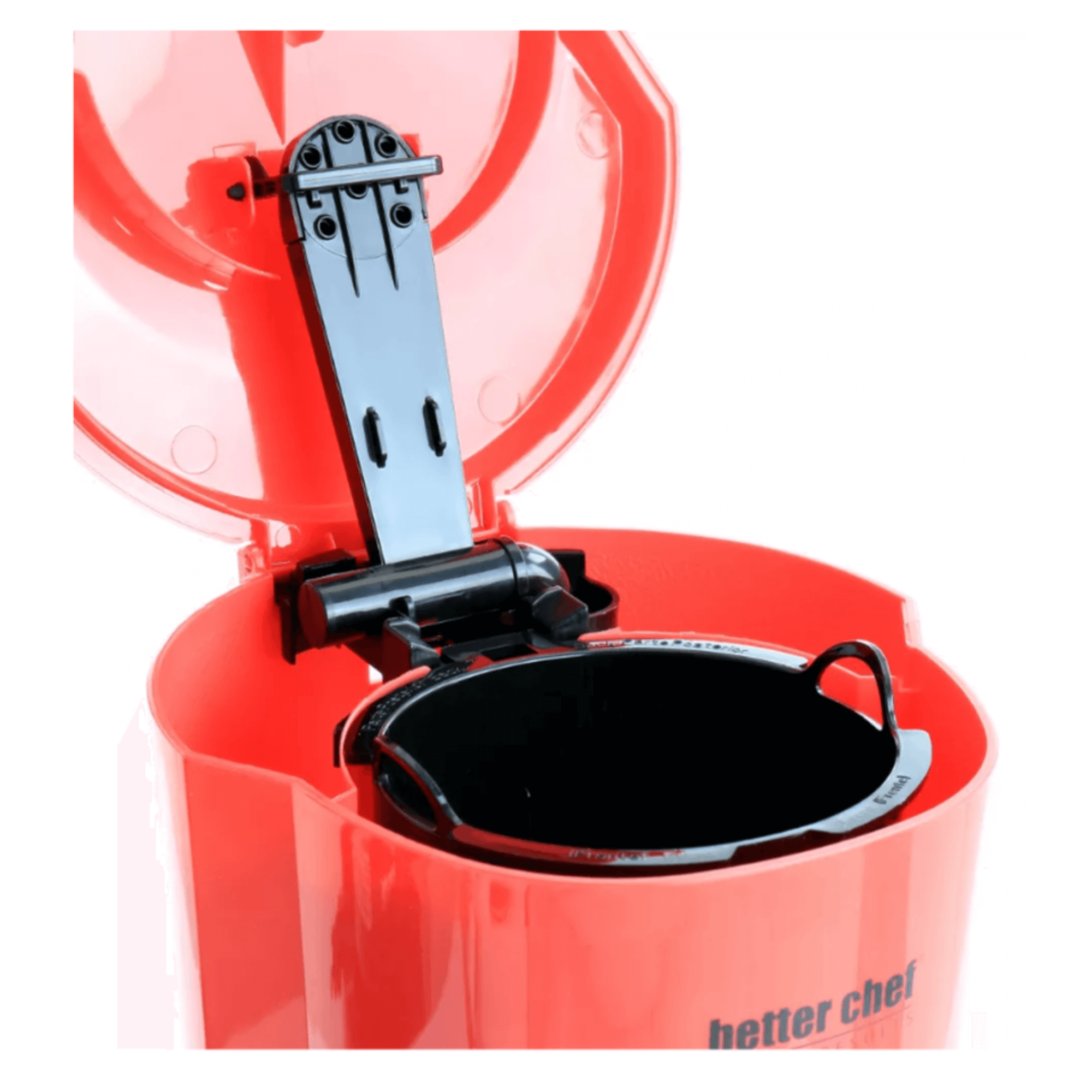 Better Chef 4-Cup Coffeemaker with Grab-A-Cup Feature Jupiter Gear Home