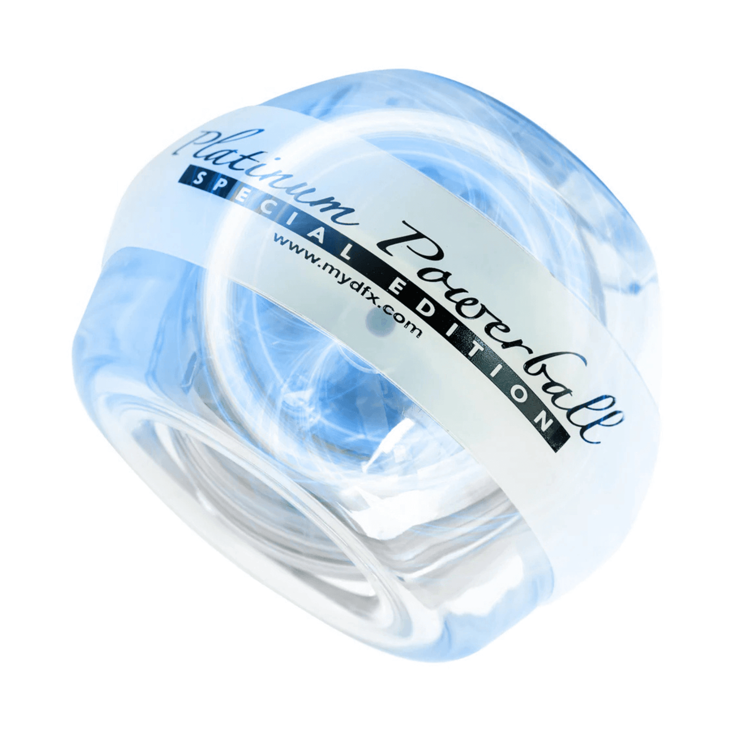 DFX Powerball Platinum Edition Hand Gyroscope Resistance Trainer with Powerdock Jupiter Gear Home