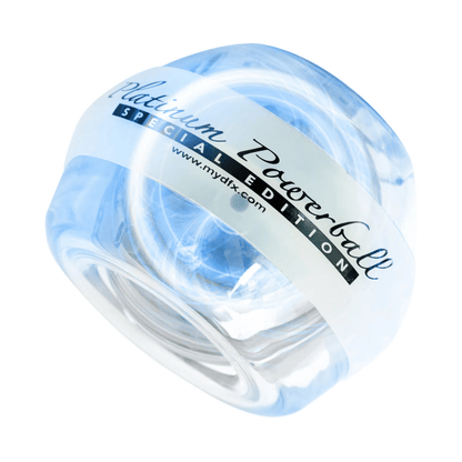 DFX Powerball Platinum Edition Hand Gyroscope Resistance Trainer with Powerdock Jupiter Gear Home