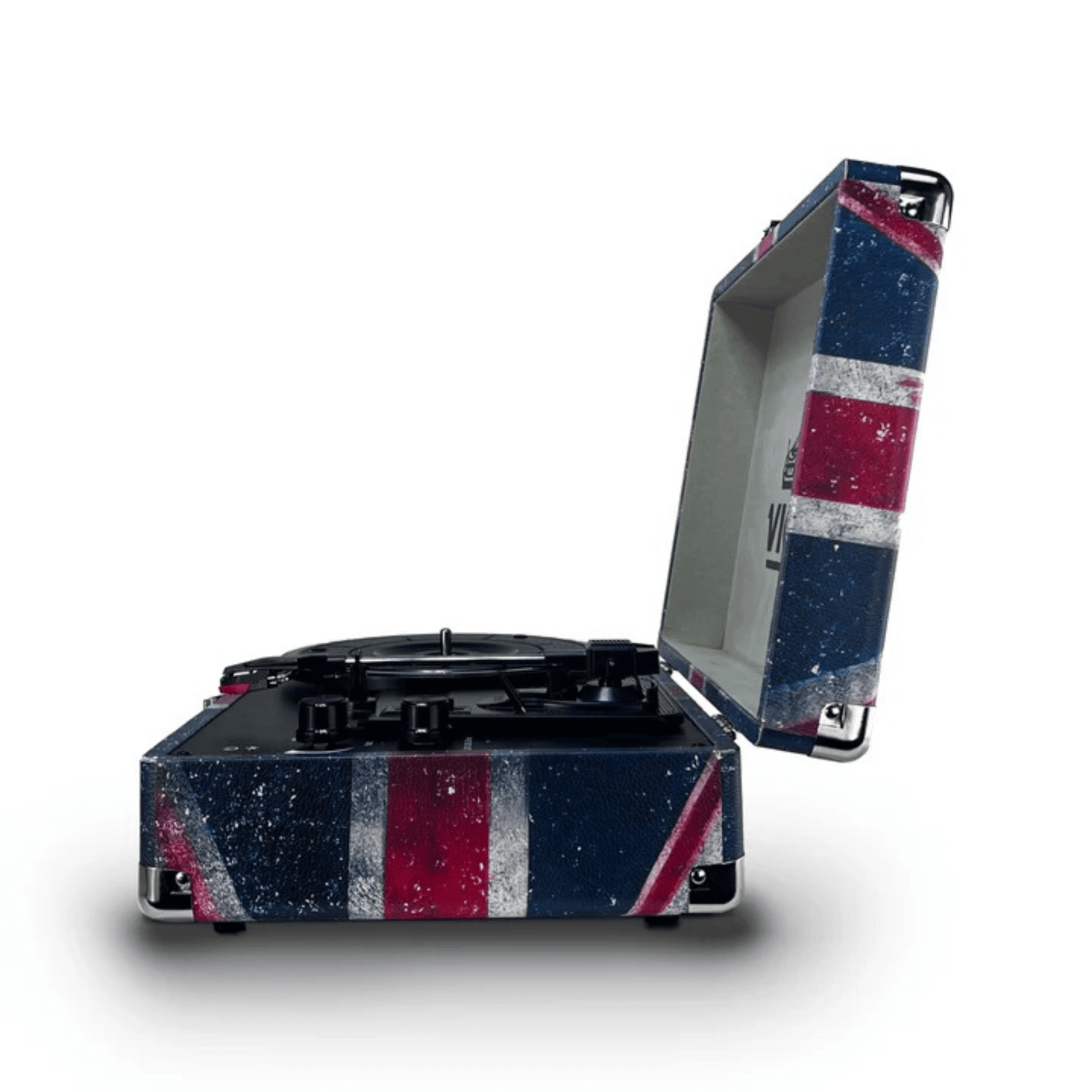 Victor Metro Plus Portable Dual Bluetooth Suitcase Turntable Jupiter Gear Home