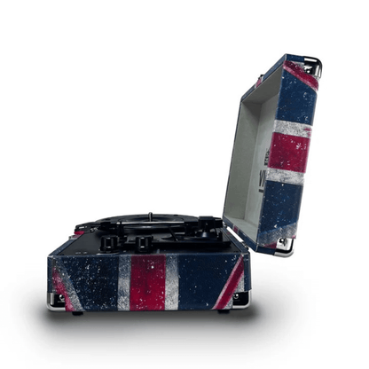 Victor Metro Plus Portable Dual Bluetooth Suitcase Turntable Jupiter Gear Home