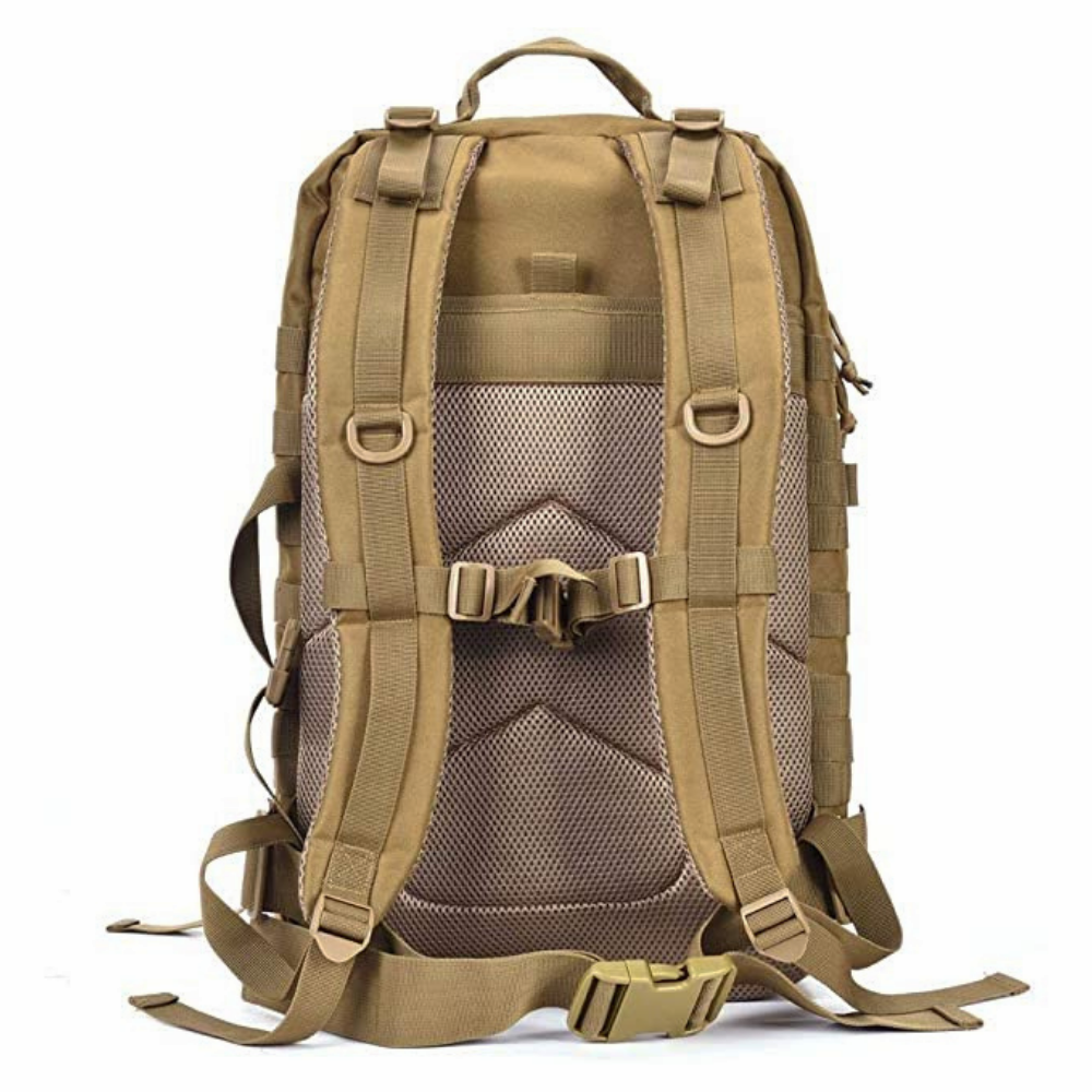 JupiterGear Military 3P Tactical 45L Backpack Army 3 Day Assault Pack Molle Bag Rucksack Range Bag Jupiter Gear Home