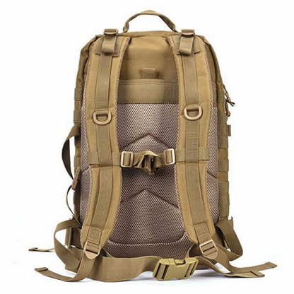 JupiterGear Military 3P Tactical 45L Backpack Army 3 Day Assault Pack Molle Bag Rucksack Range Bag Jupiter Gear Home