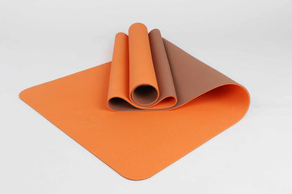 Maji Sports 2 Tone TPE Premium Yoga Mat Jupiter Gear Home