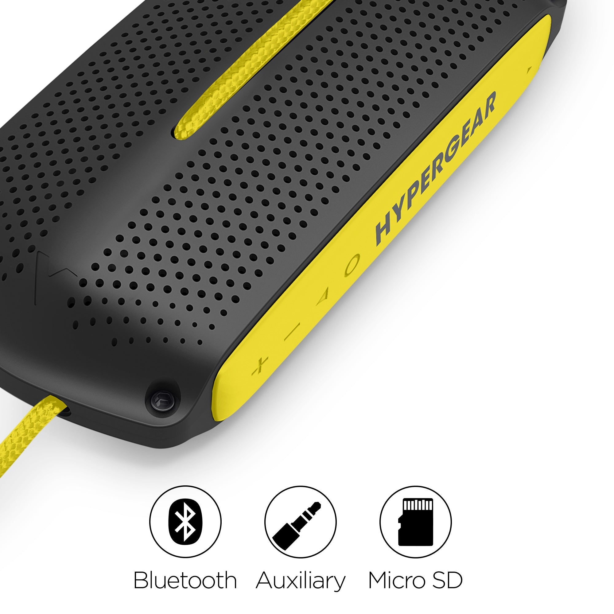 HyperGear Wave Water Resistant Wireless Speaker Jupiter Gear Home