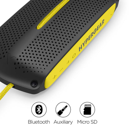 HyperGear Wave Water Resistant Wireless Speaker Jupiter Gear Home