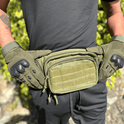 JupiterGear Tactical Military Airsoft Gloves for Outdoor Sports, Paintball, and Motorcycling with Touchscreen Fingertip Capability Jupiter Gear Home