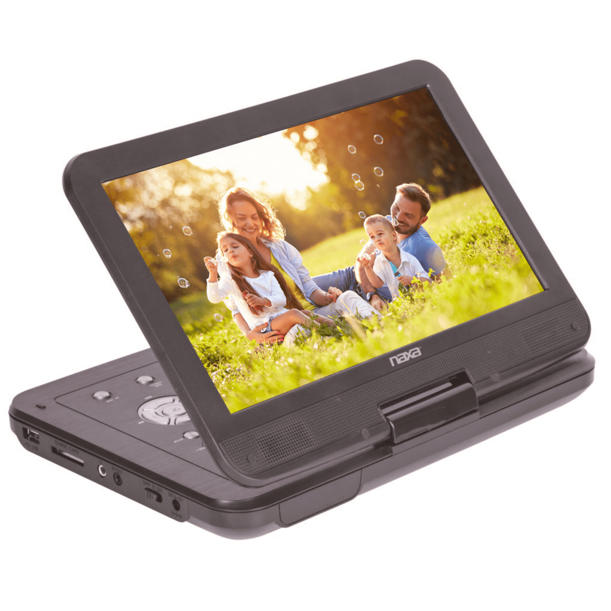 Naxa 10" Portable DVD Bluetooth Kit - Refurbished Jupiter Gear Home