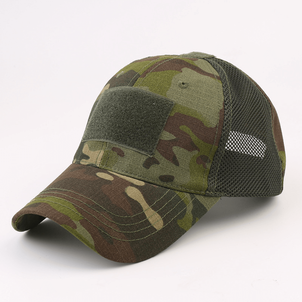 JupiterGear Military-Style Tactical Patch Hat with Adjustable Strap | Breathable &amp; Unisex Jupiter Gear Home