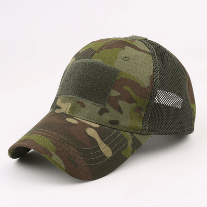 JupiterGear Military-Style Tactical Patch Hat with Adjustable Strap | Breathable &amp; Unisex Jupiter Gear Home