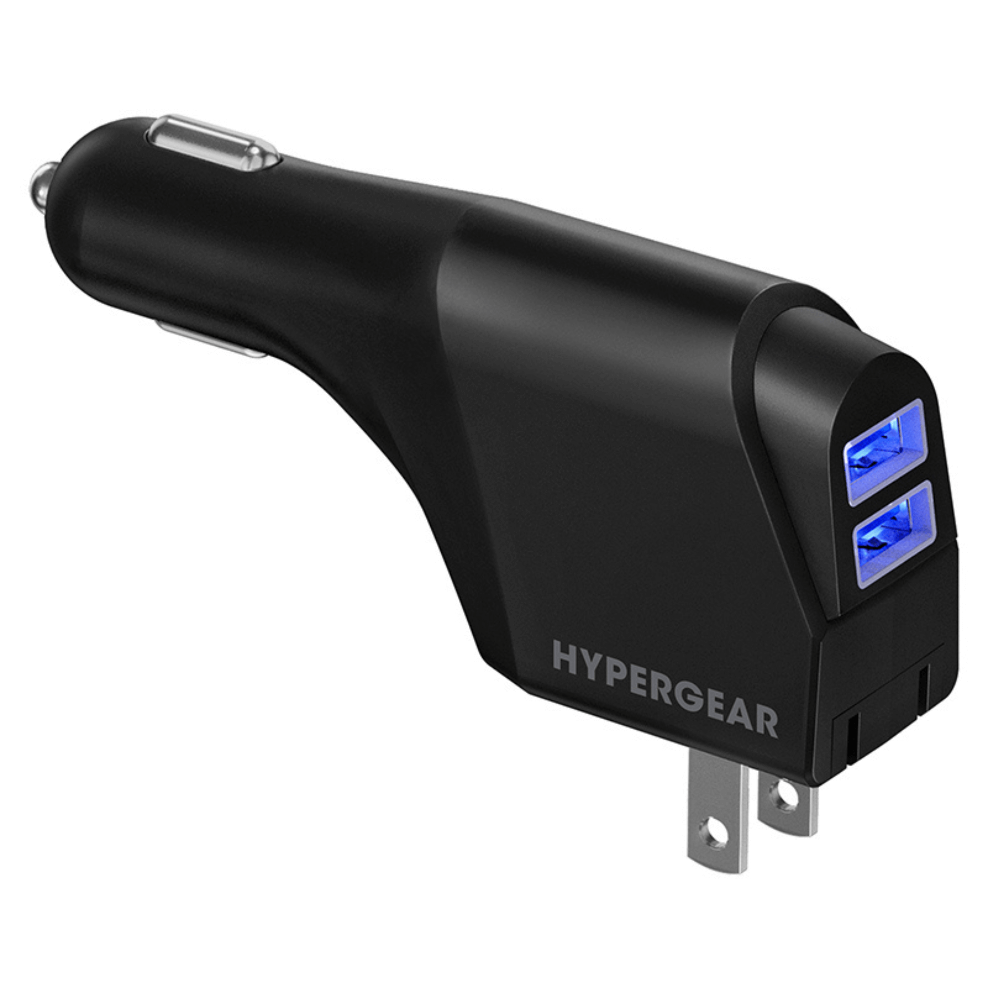 HyperGear Hybrid 2.1A Dual USB Car/Wall Charger Jupiter Gear Home