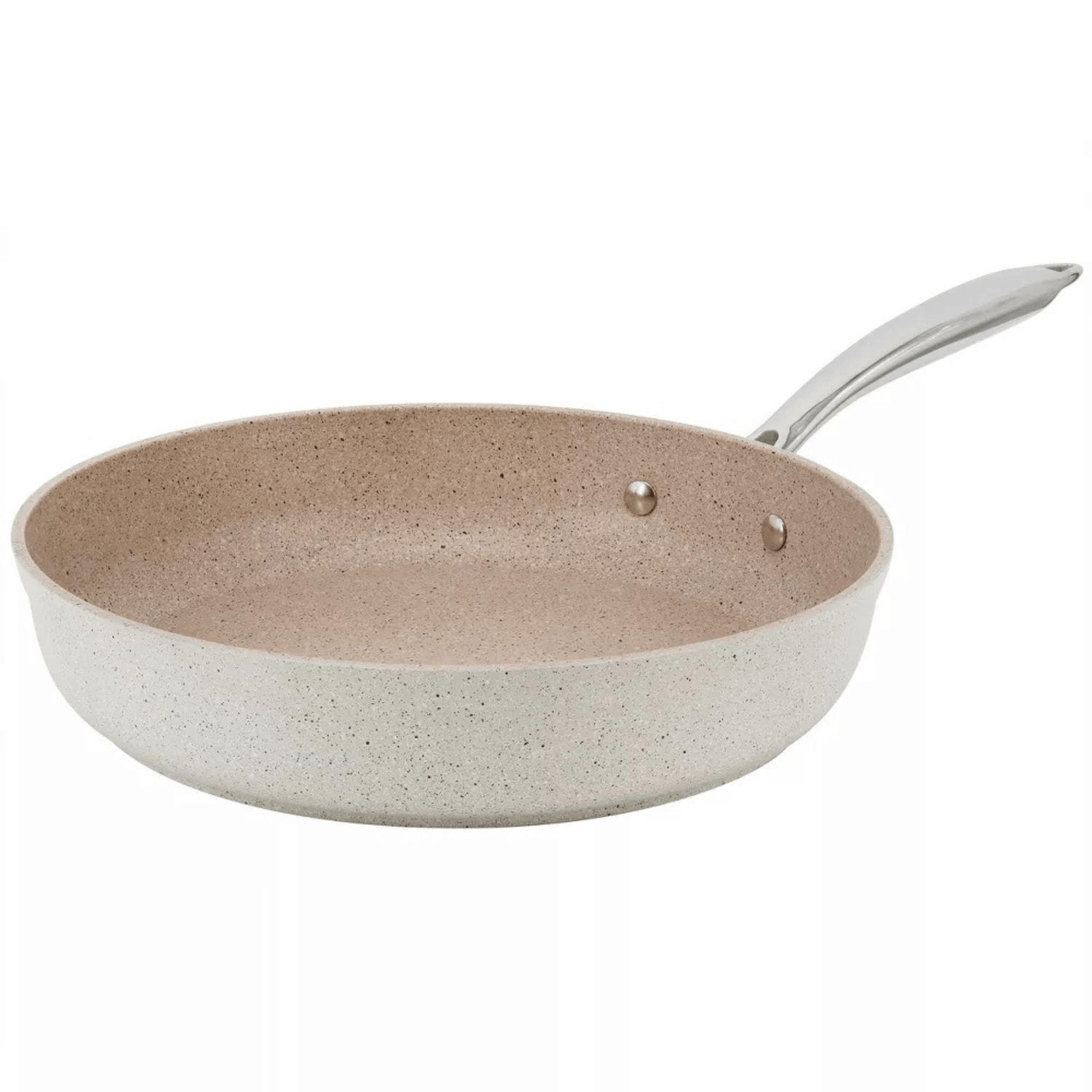 Korkmaz Granita 10-Inch Non-Stick Aluminum Fry Pan and Tava Jupiter Gear Home