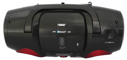 Naxa MP3 &amp; CD Boombox with Bluetooth (NPB-267) Jupiter Gear Home