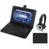 Naxa 10.1" Tablet with BT Keyboard, Case & Headphone Black - Refurbished Jupiter Gear Home