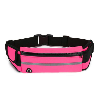 JupiterGear Sports Running Belt and Travel Fanny Pack for Jogging, Cycling and Outdoors with Water Resistant Pockets Jupiter Gear Home