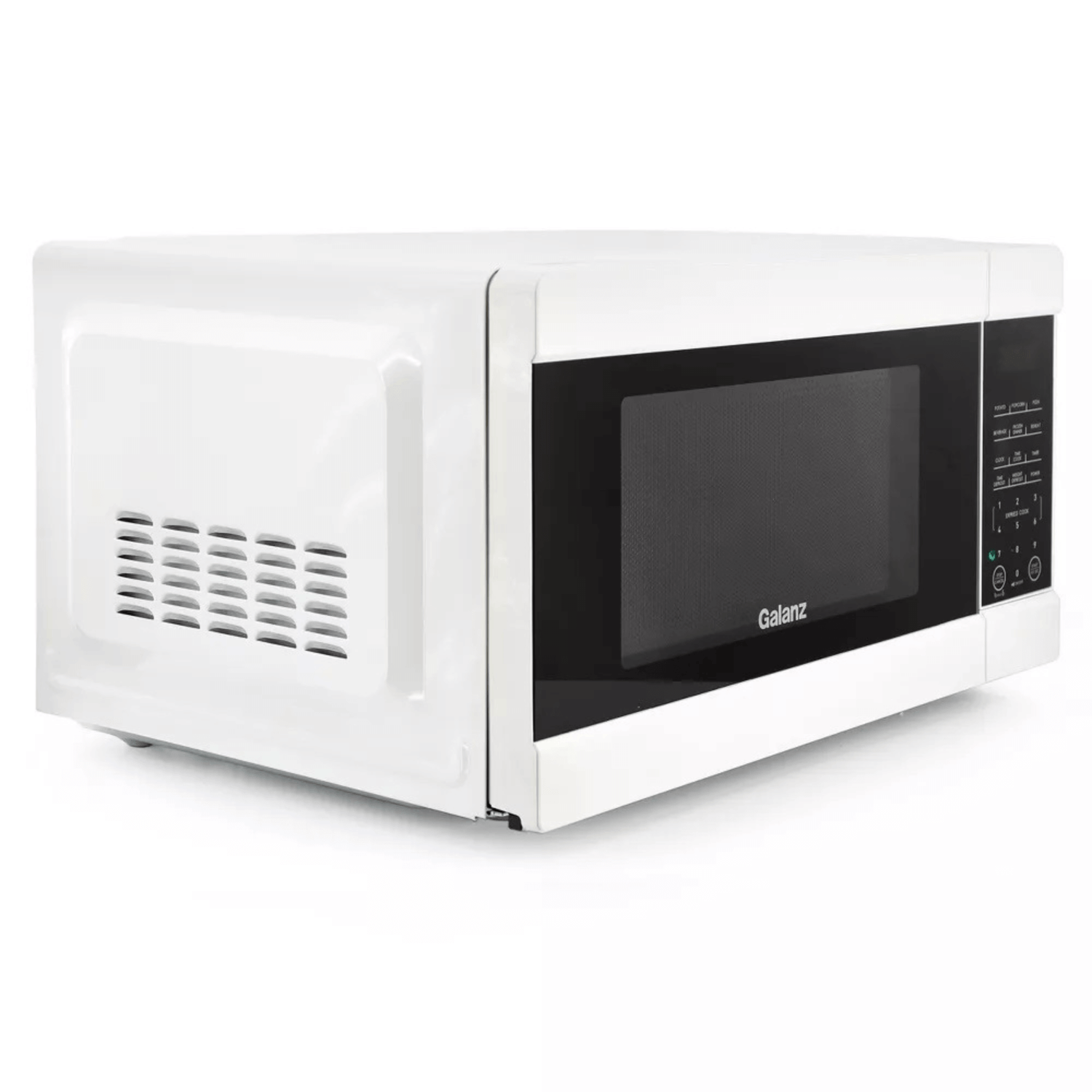 Galanz 1.1 cu ft 1000W Countertop Microwave Oven with One Touch Express Cooking Jupiter Gear Home