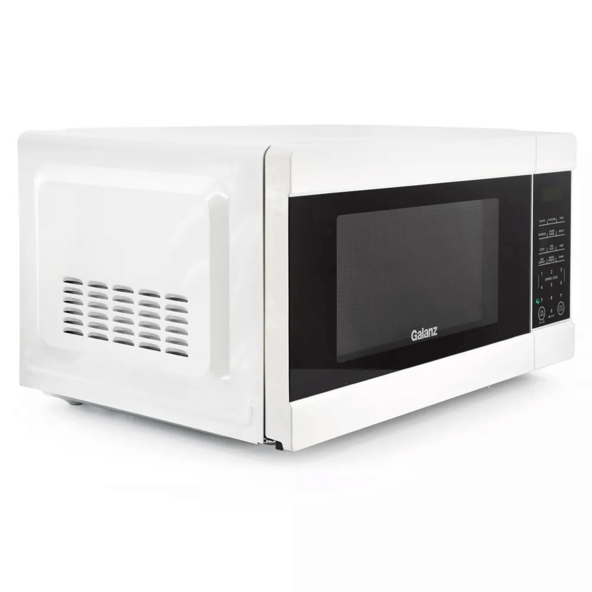 Galanz 1.1 cu ft 1000W Countertop Microwave Oven with One Touch Express Cooking Jupiter Gear Home