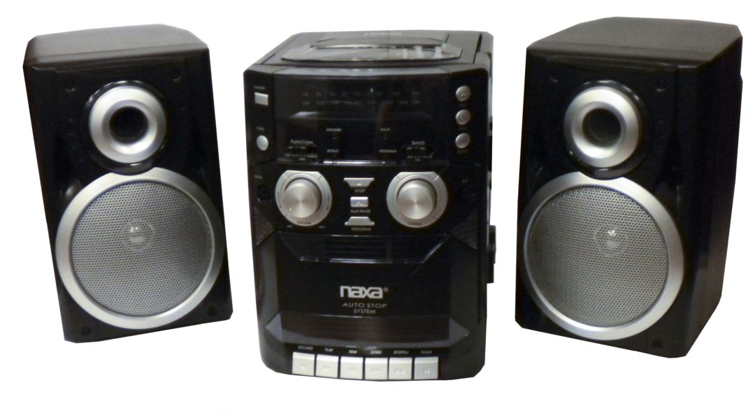 Naxa Portable CD Player with AM FM Stereo Radio Cassette Player and Recorder Jupiter Gear Home