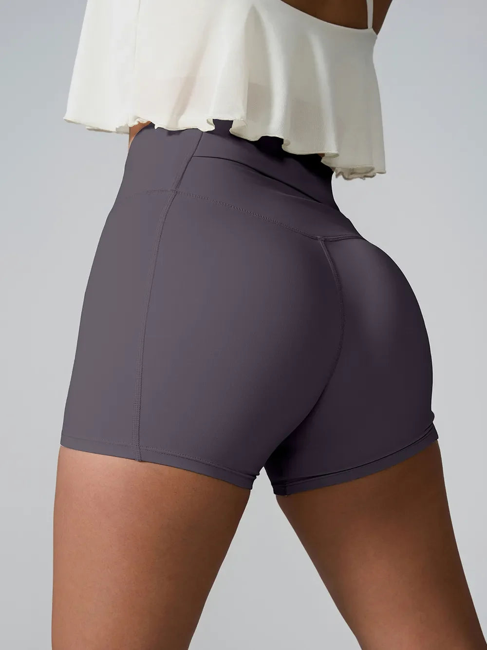 JupiterGear High-Waisted Shorts Jupiter Gear Home