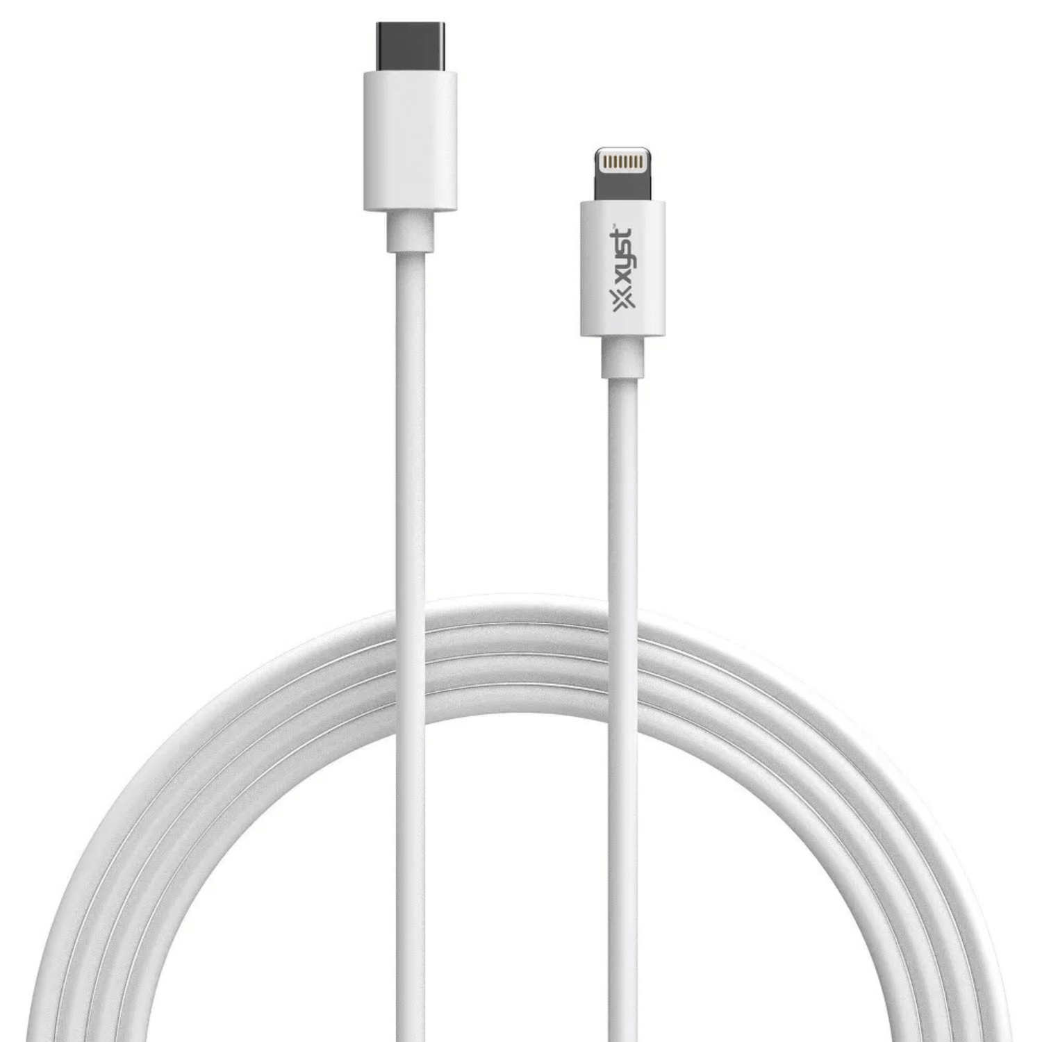 Xyst Charge and Sync USB-C to Lightning Cable 10Ft Jupiter Gear Home