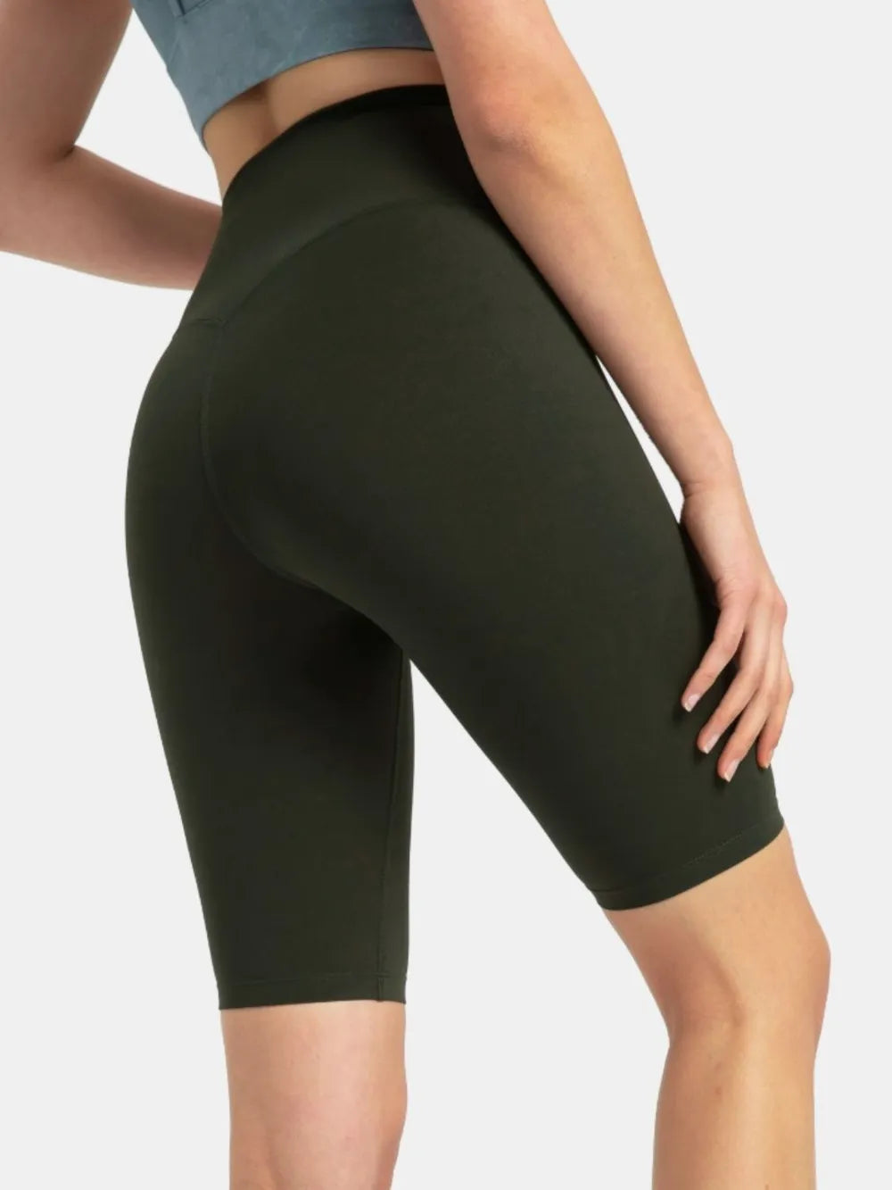 JupiterGear High-Rise Long Shorts Jupiter Gear Home